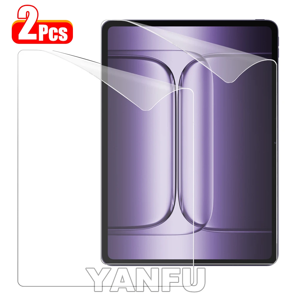 

2pcs Pet Screen Protector For OnePlus Pad 3 2 Protective Clear Film No Glass Accessories