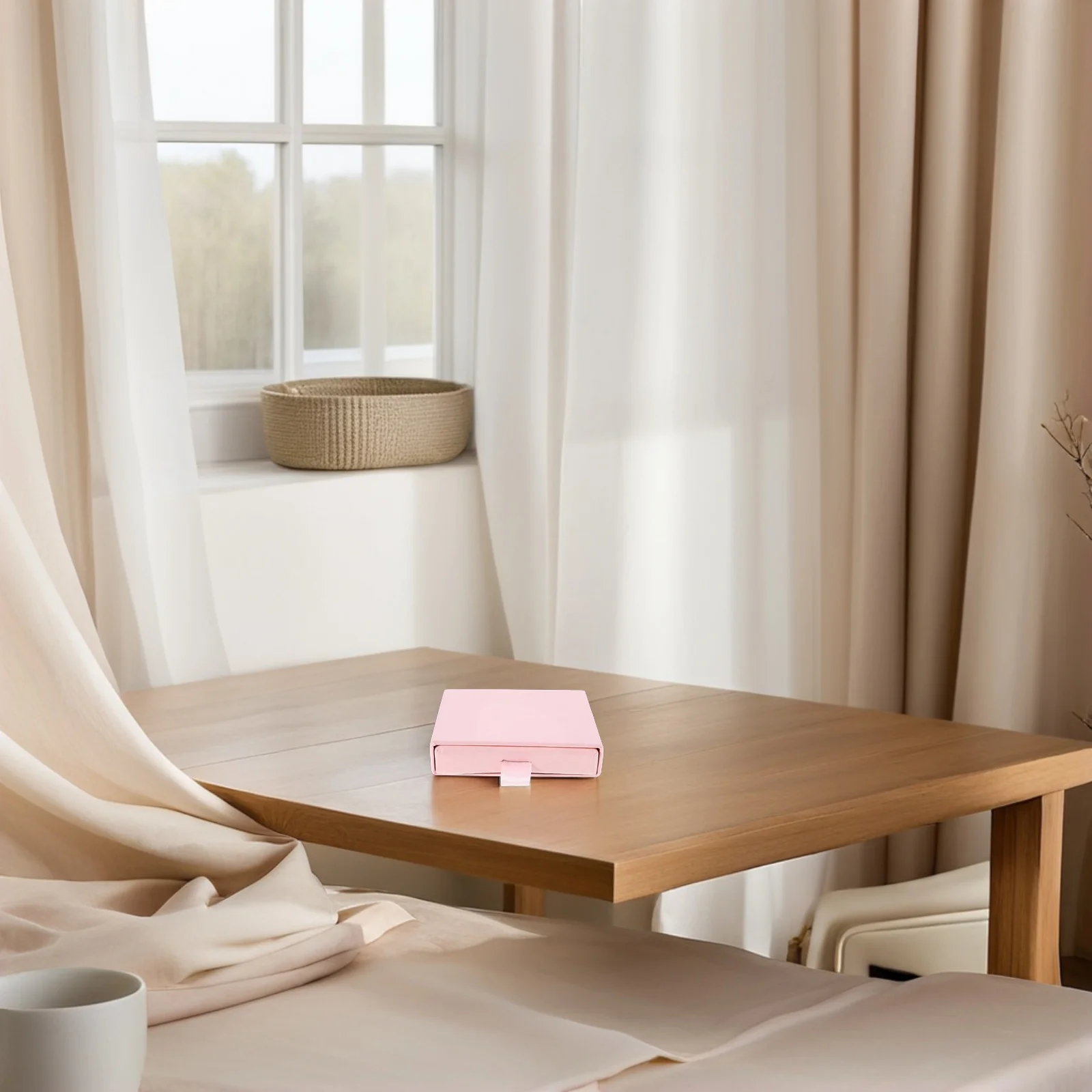 

2Pcs Jewelry Gift Box Elegant Storage Packaging for Earrings Necklaces Rings Bracelets Display Case for Birthday Business