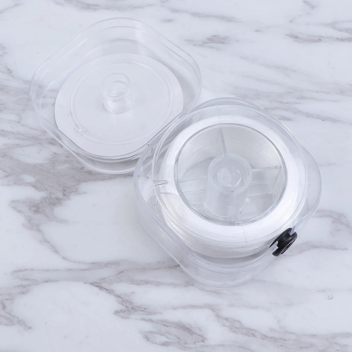 

100 Meters White Elastic 0.8Mm Strong Stretchy Beading Thread For Jewelry Making Durable Diy Crafts Resistant Stretch String