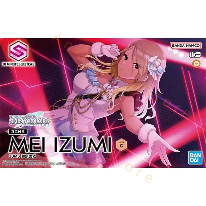 

Bandai The Idolm Model Kit 30MS Mano Mei Izumi Аниме Фигурки Фигурки Строительный комплект Коллекционные модели Игрушки для мальчиков Подарок