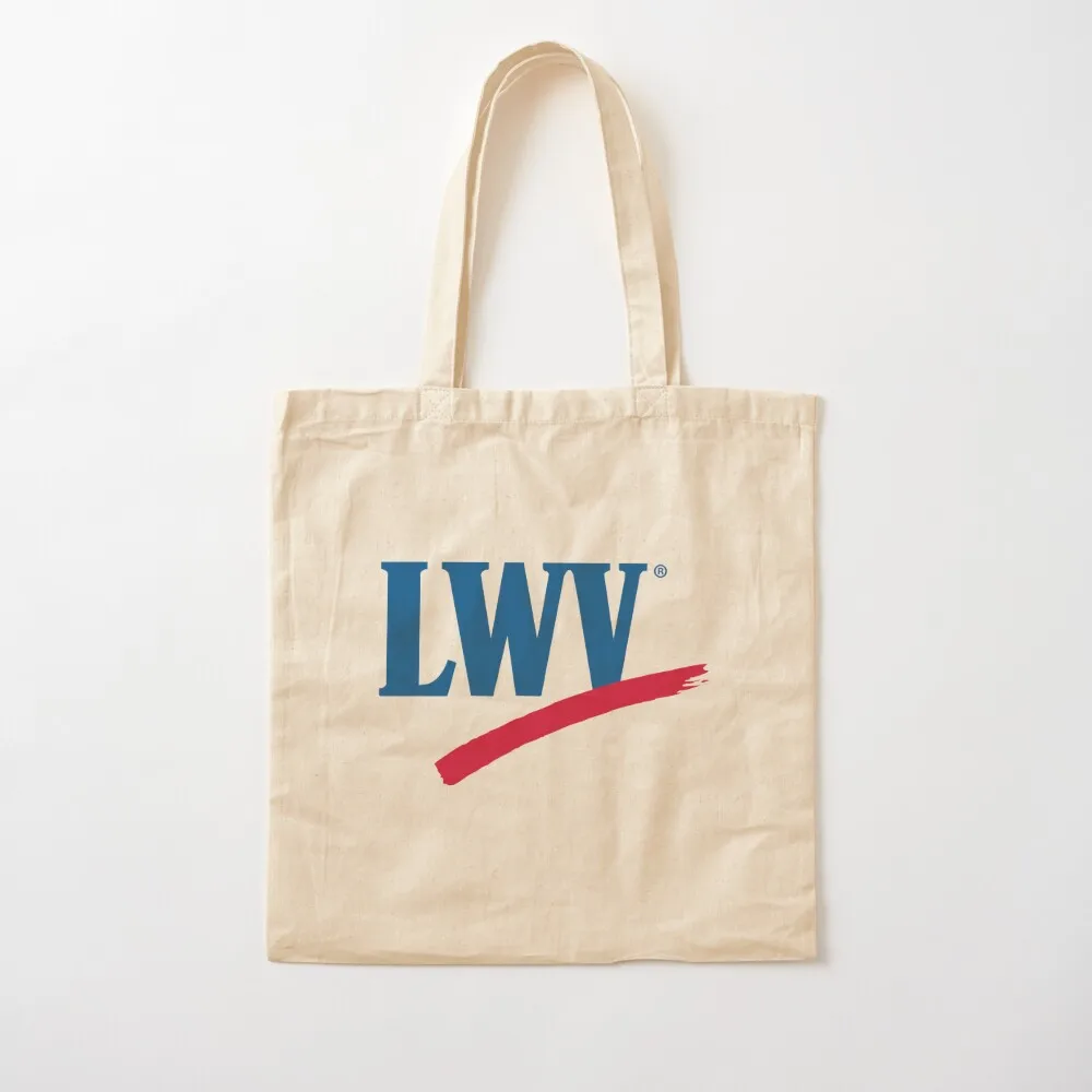 

League of Women Voters Logo Tote Bag Women's beach bags Shopper shopper bags for women bag luxury women