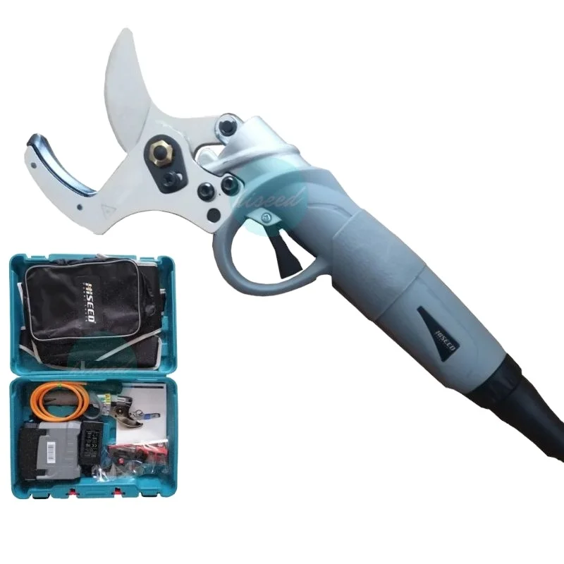 

Electric Pruning Tools 45mm Cutting Diameter Lithium Ion Battery Pruning Shears Electric Loppers Vineyards Pruners