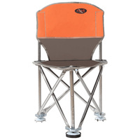 Folding Portable Lifting Folding Chair Triangle Stool Wild Fishing All Terrain Moon