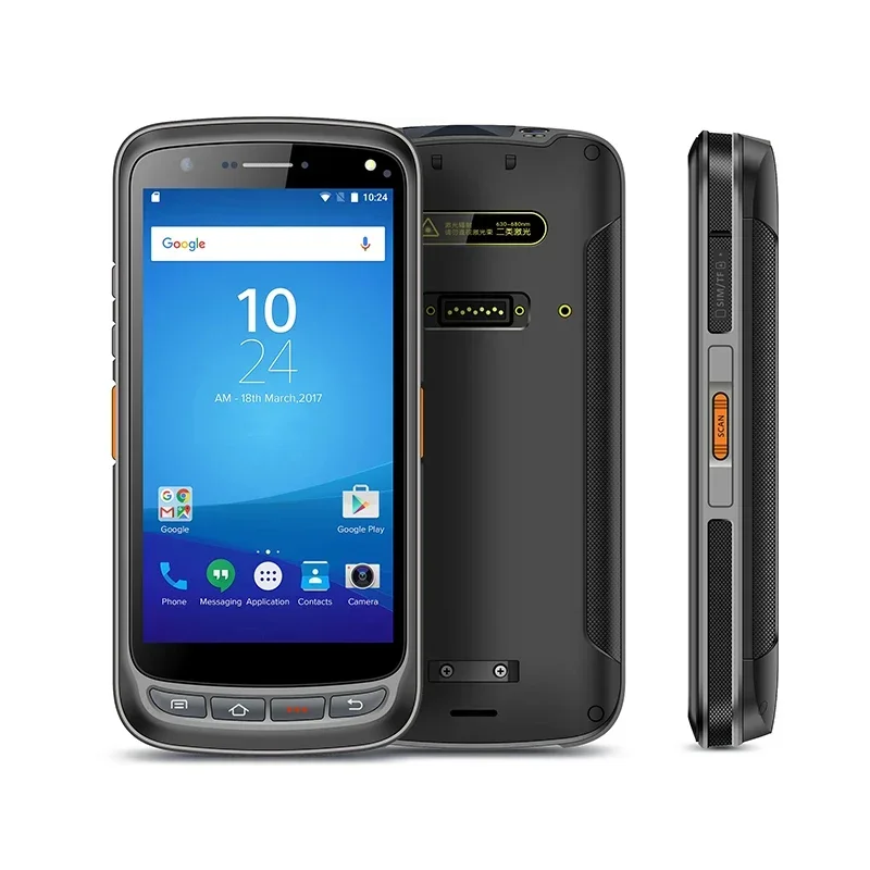 Scanmax SM72 865-868MHz Android 11 Long Range Handheld UHF RFID Reader with NFC Function