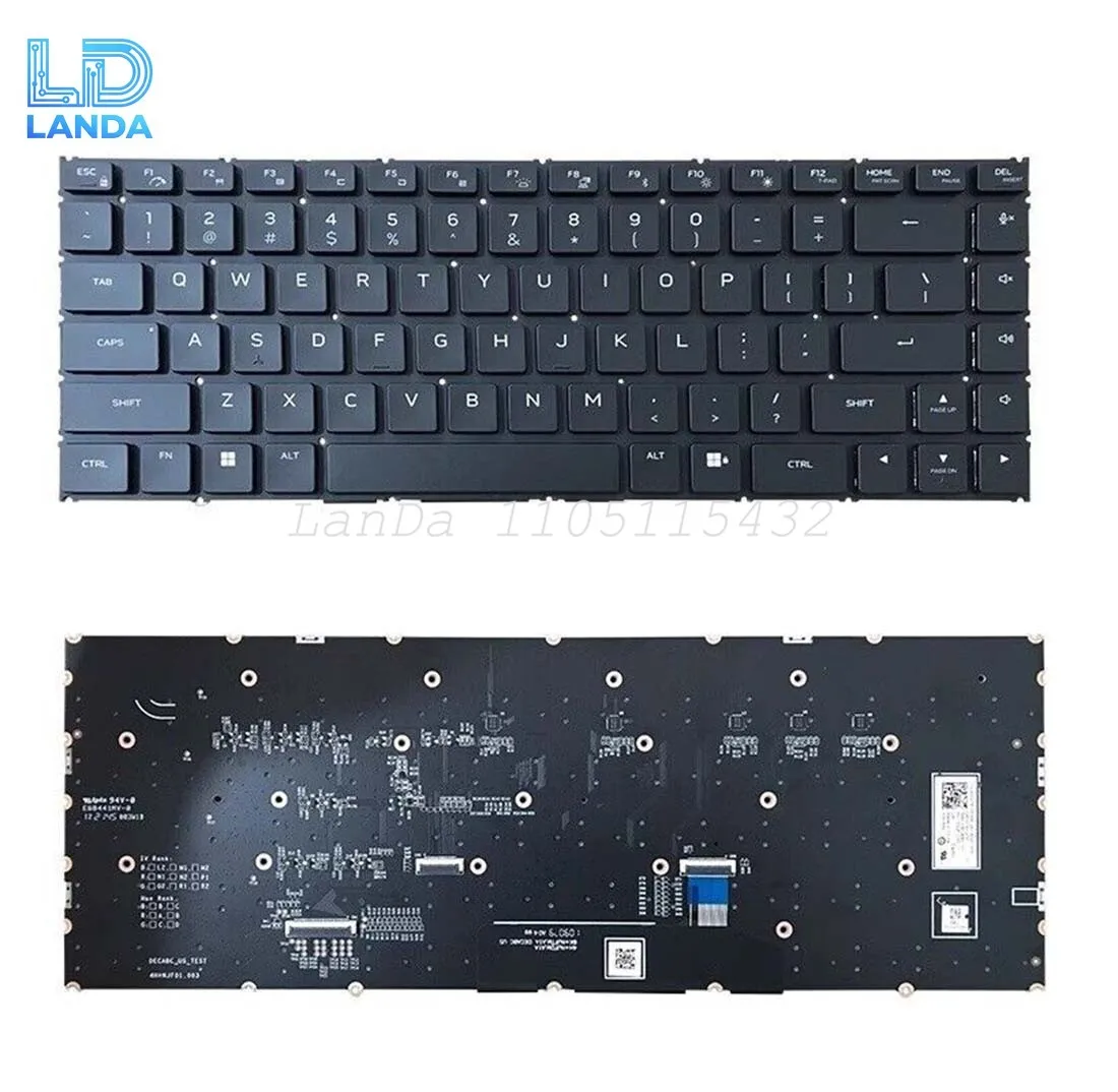 

Клавиатура ноутбука для Dell Alienware M15 R5 M15 R6 M15 R7 RGB Cherry Mechanical