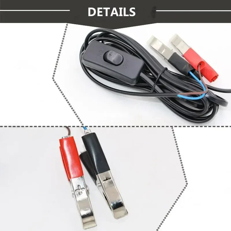 DC Electric Submersible Pump Portable Mini 12V 24V  For Pumping Diesel Oil Water Aluminum Alloy Shell 12L/min Fuel Transfer Pump