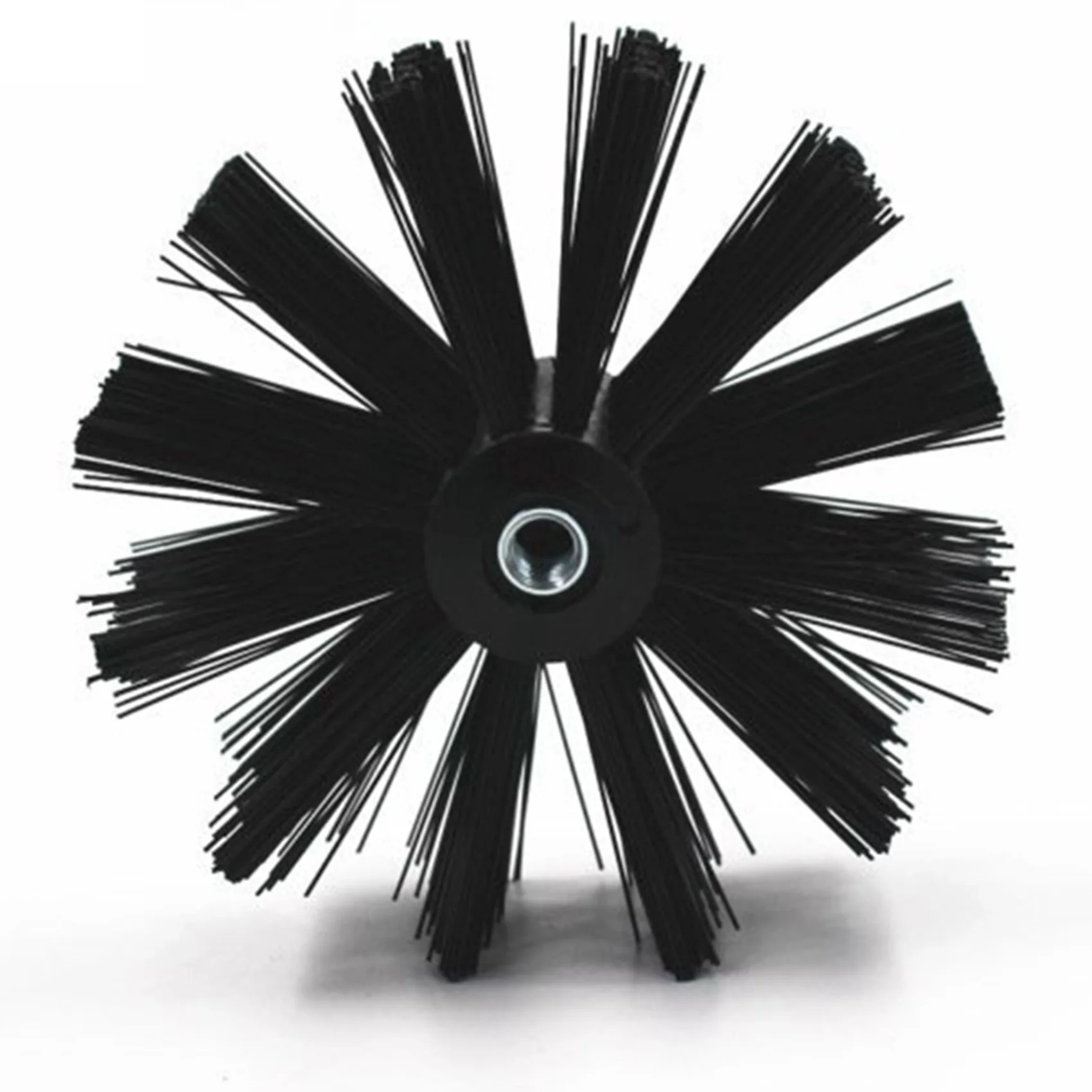 VEHO-34Pcs Chimney Brush Set Household Industrial Chimney Boiler Brush Dryer Cleaning Tool Fireplace Clean Kit