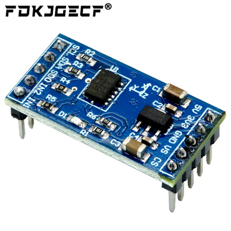 ADXL345 3-осевой цифровой датчик силы тяжести, модуль ускорения, датчик наклона для Arduino