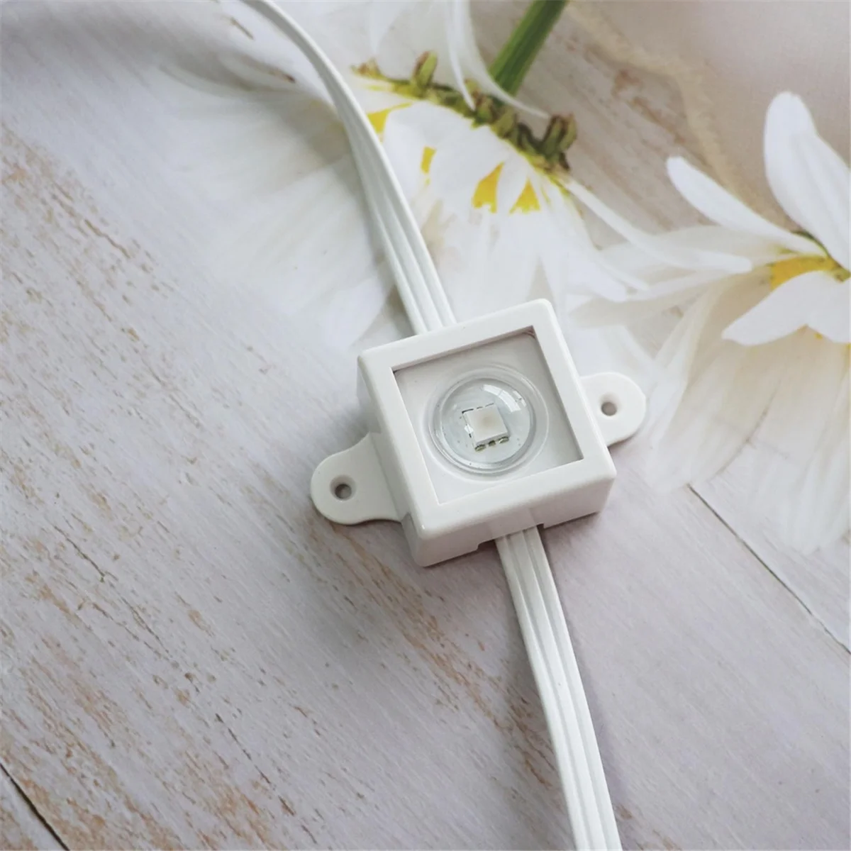 BAAQ 40 Pcs Mount for Outdoor LED Lights ,Outdoor LED Light Mounting Brackets for (Model H705) Outdoor Lights