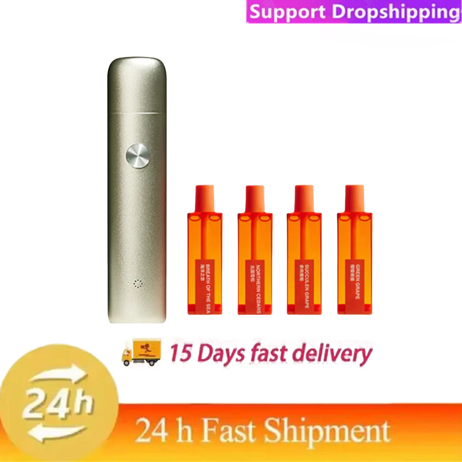 

1Kit Smart Electric Oral Spray Refill Long-Lasting Breath Freshening Atomized Oral Freshener Deodorizer Couple Gift Box