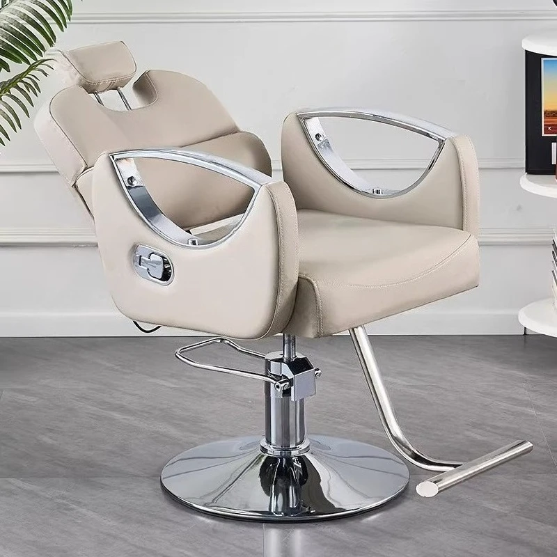 

Swivel Shampoo Hair Salon Barber Chair Recliner Professional Barber Chair Hairdresser Equipment Cadeira De Barbeiro Furniture