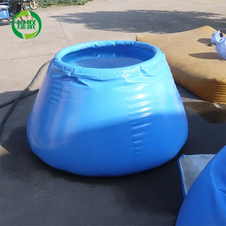 Collapsible / Flexible Onion Shape Water Storage Bladder Tank Irrigation Onion Water Storage Tank