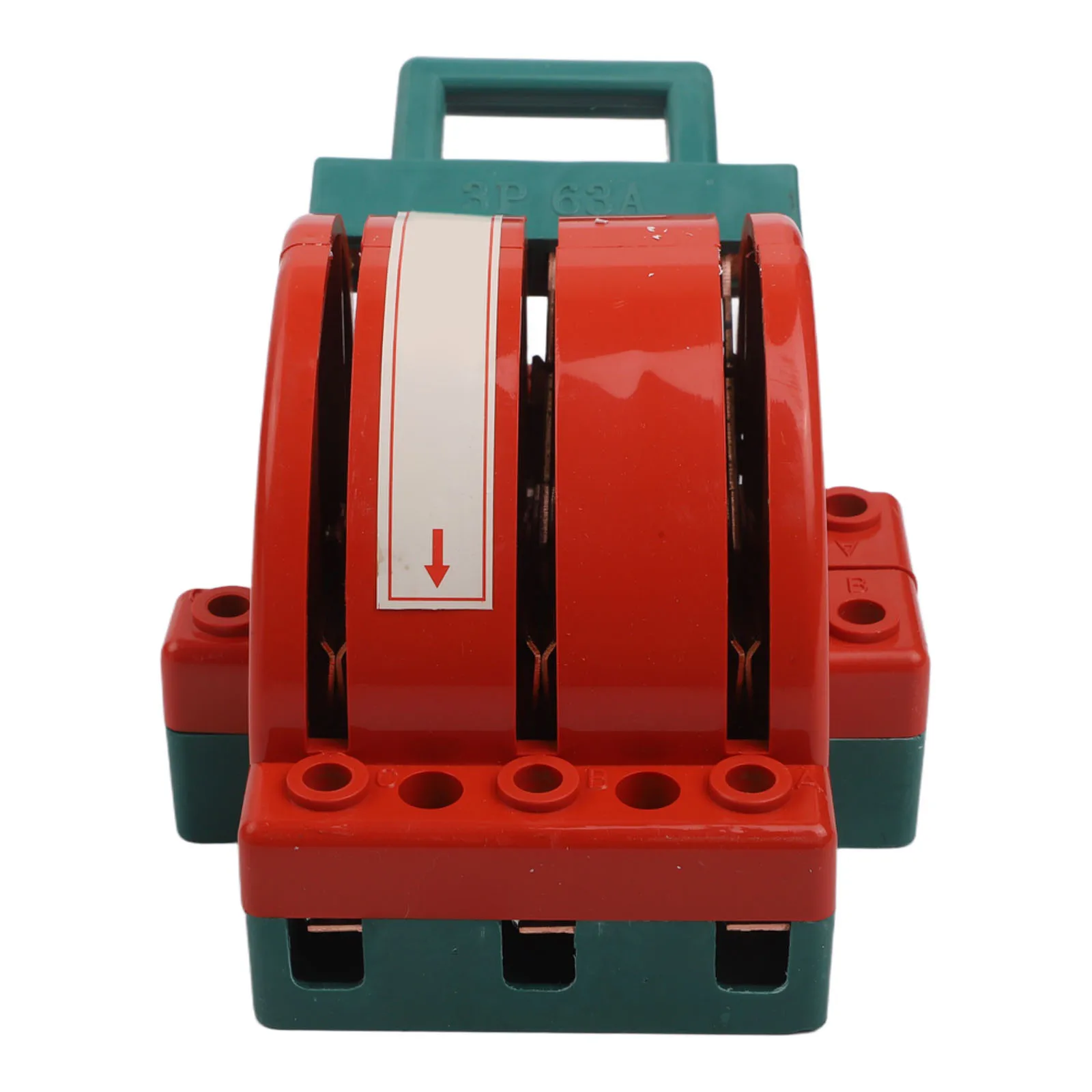 Strong Electrical Connection Electrical Breaker Double-pole Breaker 3P Power Switch AC 380V Max Voltage Dual-head Design