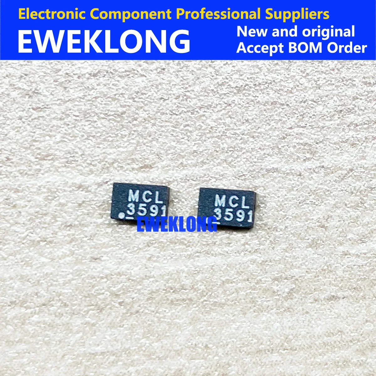 2 uds MCL3591 QFN código de marcado 3591 componente IC Chip