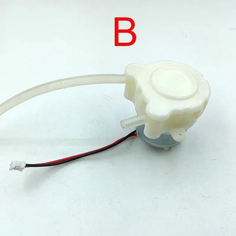 DC 5V 6V 12V Micro Peristaltic Pump Mini 500 Geared Motor Dosing  Squeeze Liquid Water Pump for Lab Ink Sampling Pump
