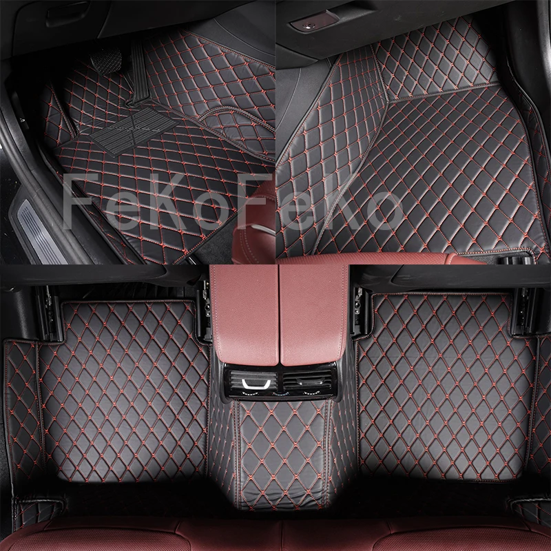 Custom Car Floor Mats For MG HS Cyberster ES5 Auto Carpets Foot Coche Accessories