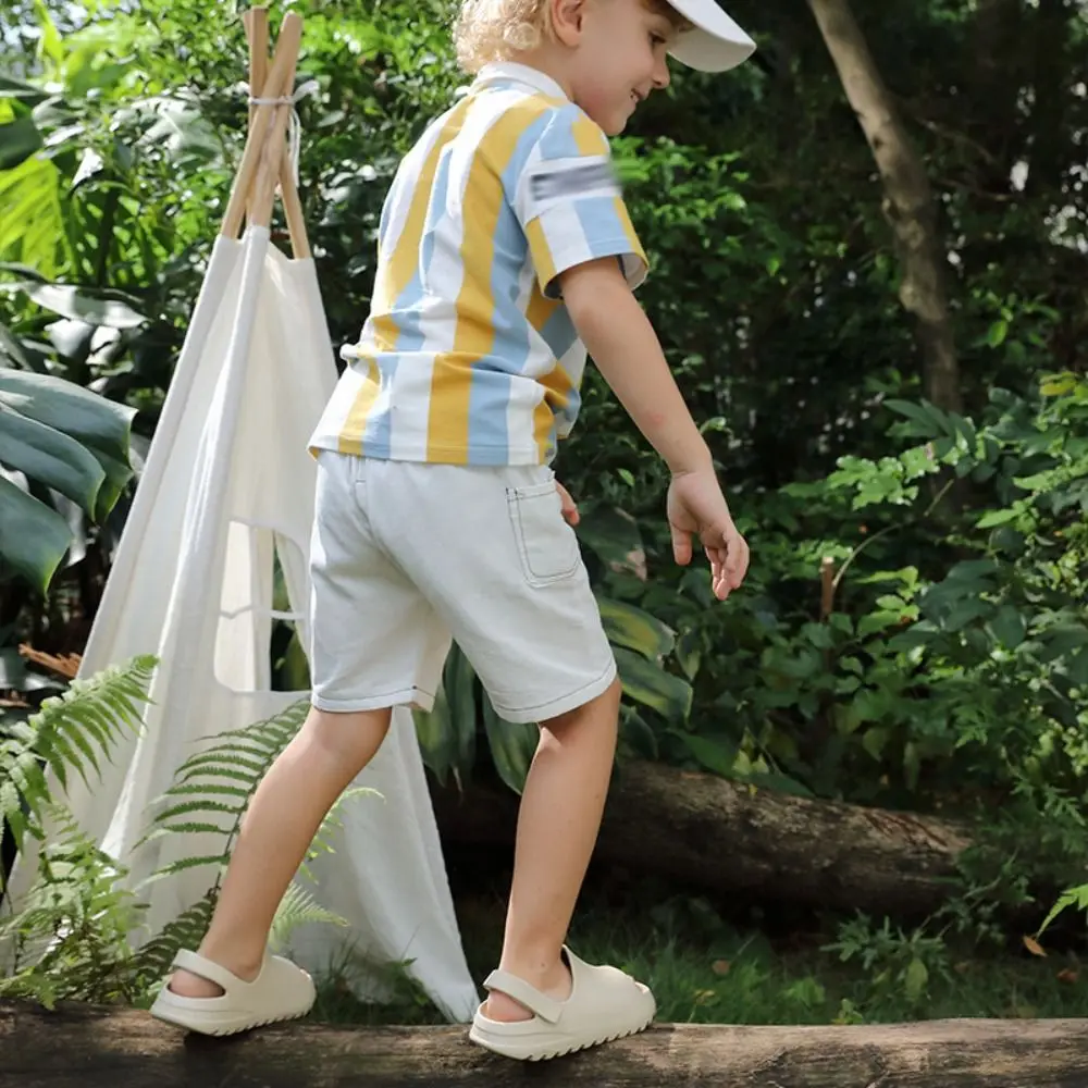 

Lightweight Soft Outdoor Sandal EVA Thick Soled Ultralight Children's Slippers Comfortable Non-slip Slippers Beach