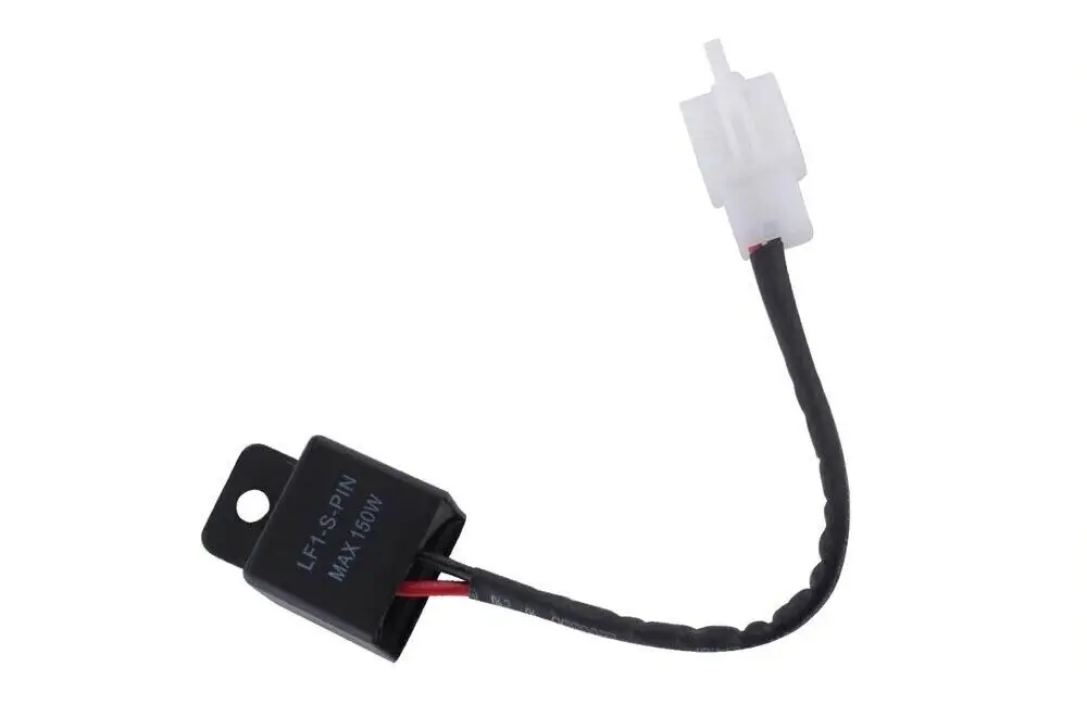 12V Motorcycle Motor Turn Signal Bulb Hyper Flash Square Flashing Flasher Turn Signal Indicator For Kawasaki/Yamaha