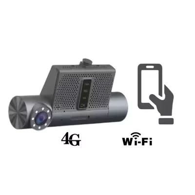 

4G Dashcam Night Vision 1080p GPS Car Video Recorder Mini Cheap 4G MDVR Dash Cam