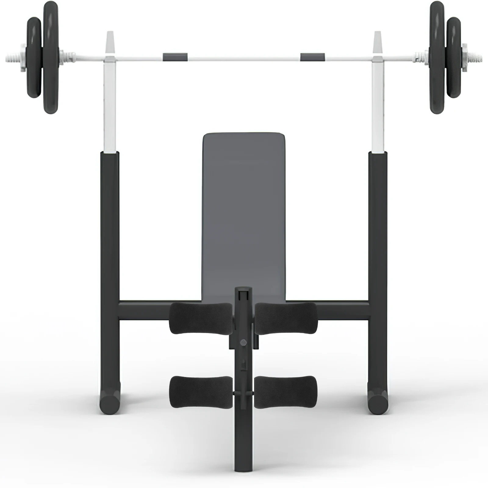 

4Pcs Foam Foot Pads Roller Cover Replacement for Gym Parts Leg Extension Machine Fitness Exercise Equipment Ab Training