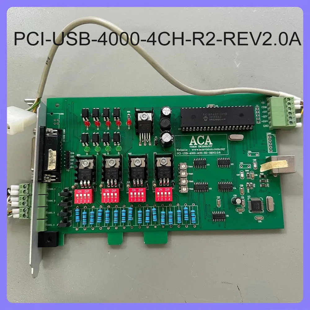 

For ACA PCI-USB-4000-4CH-R2-REV2.0A Motion Controller