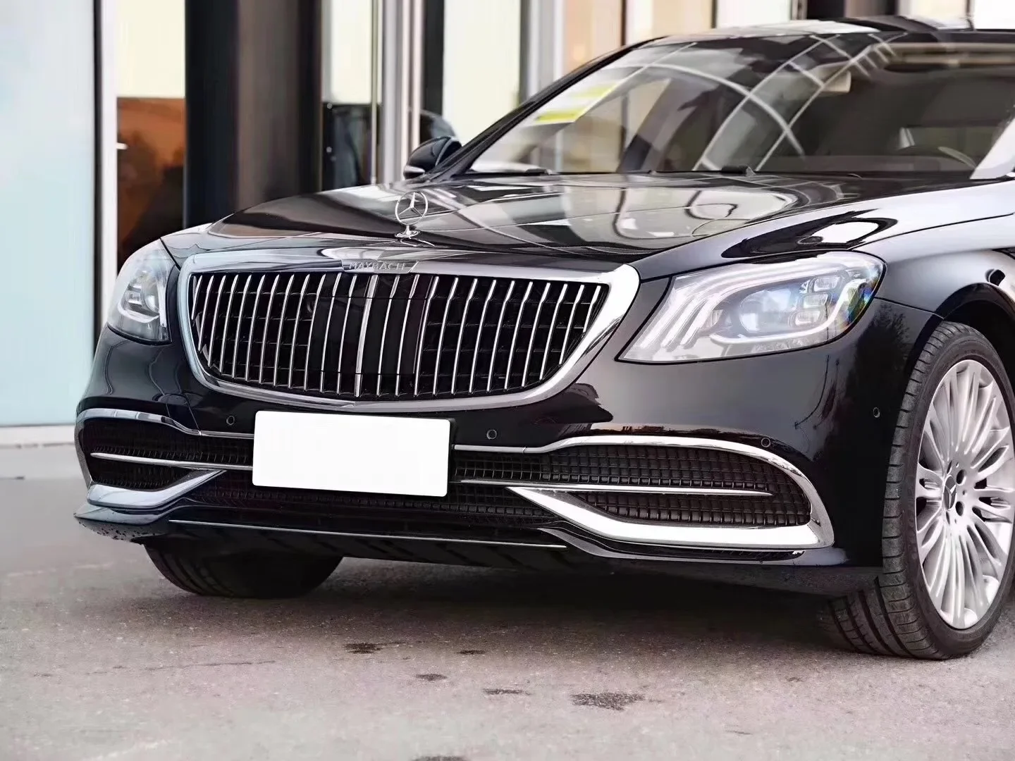 

Suitable for Mercedes-Benz S-Class W222 Old and New S63 Maybach S65 Bumper S450