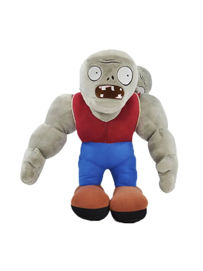 30cm Games PVZ Gargantuar Plush Toys Cartoon Plant VS Gargantuar Zombie Stuffed Dolls  For Kids Christmas Birthday Gifts