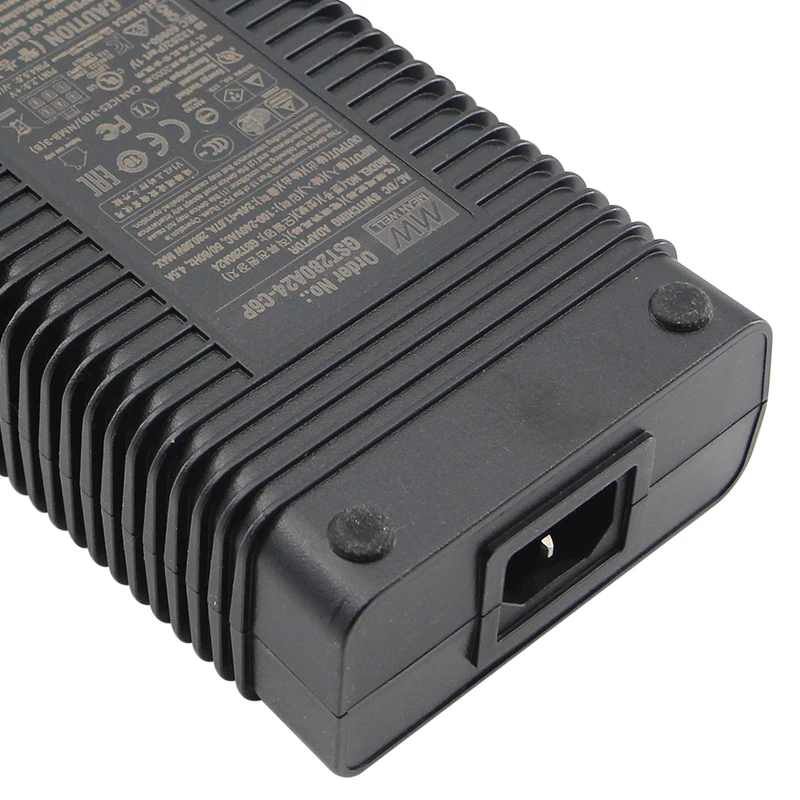 バッテリー充電器付きの産業用電源,GST280A15-C6P,AC-DC W,15v