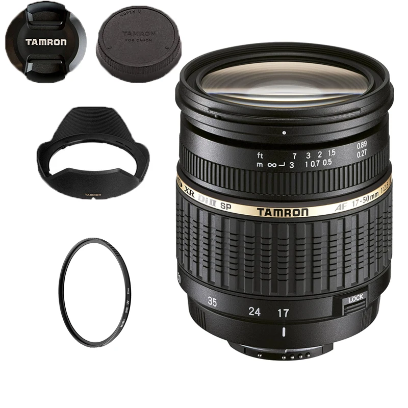 Tamron SP AF 17-50mm F/2.8 XR Di II LD for Canon Nikon DSLR Cameras(A16)