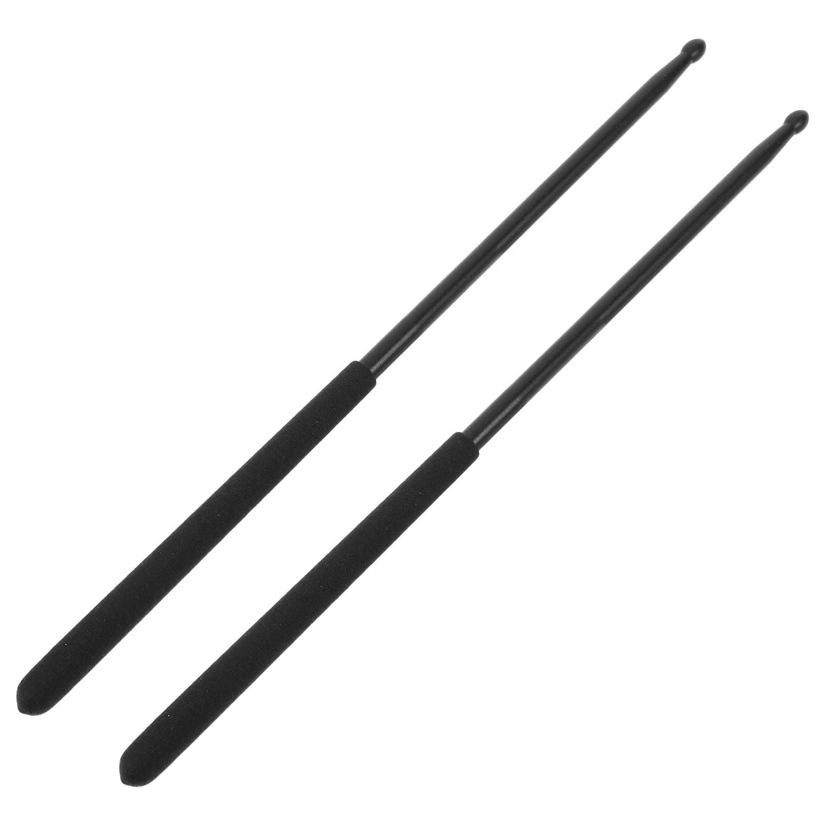 

1Pair 5a Aluminum Alloy Drumsticks Metal Non Slip Handle Professional Jazz Drumsticks for Percussion