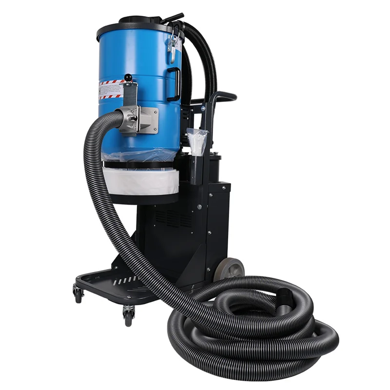 BYCON efficient Industrial vacuum cleaner IVC-2000 with continuous bagging system