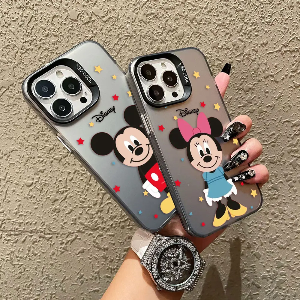 

Cartoon Mouse Mickey Minnie Cover Phone Case For OPPO REALME 13 12 11 10 9 9I 8 8IC65 C63 C53 C35 C33 C31 C21Y Hard Case Funda