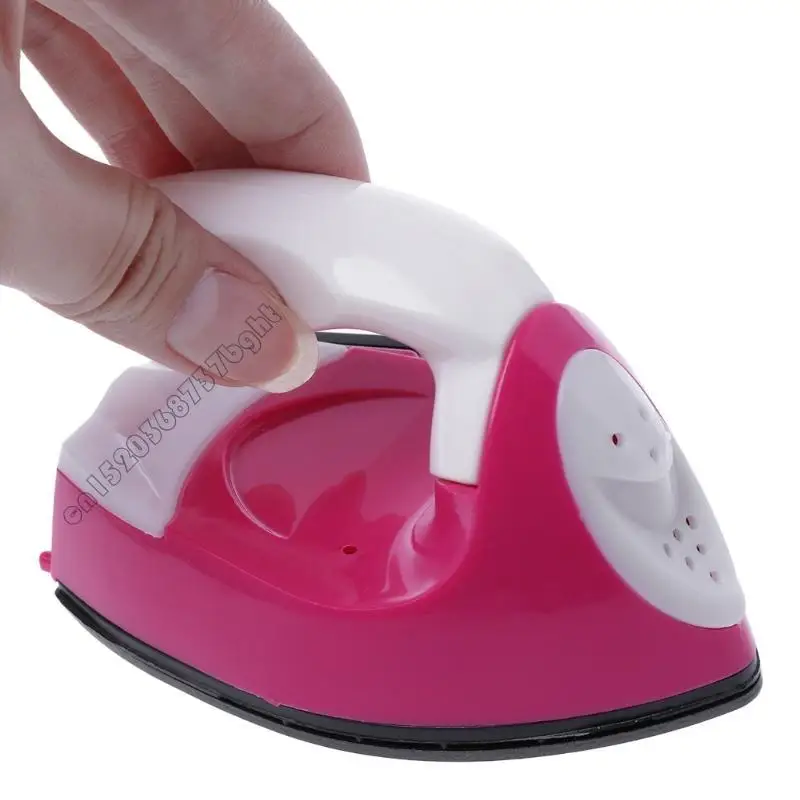 Mini Heat Press Machine Mini Iron Heat Transfer Iron Electric Mini Pressing for Shoe Bag 4xfb
