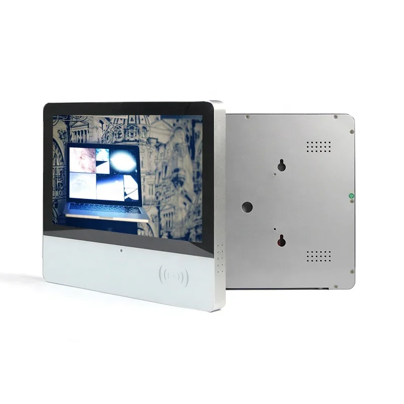 

New Product 13.3/15.6 Inch Wall Mount Waterproof Touchscreen RFID/NFC Panel Pc