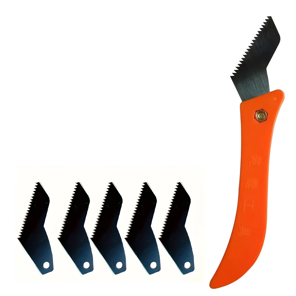 Profesjonalny przyrząd do usuwania fug z płytek ceramicznych, ząbkowany czyścik do szwów, nóż z ostrzem z węglika wolframu do czyszczenia szwów podłogowych i ściennych, narzędzie do usuwania cementu.