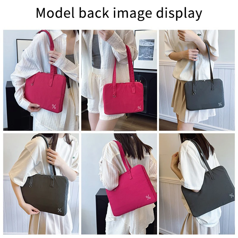 Cute Laptop Handbag Shoulder Bag Shockproof 11/13 Inch Notebook Bag For 13 Case Tablet Sleeve Pouch For IPad 10.9