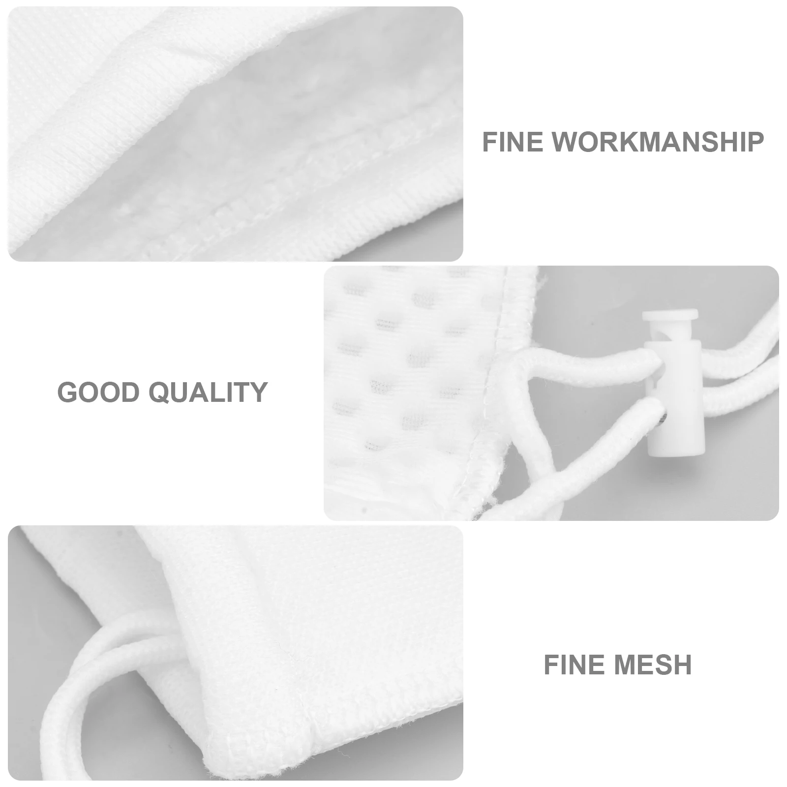 

2Pcs Aquarium Bag Non woven Cotton Mesh Container for Fish Tank Filtration Good Aquarium Mesh Filter Bag Effect