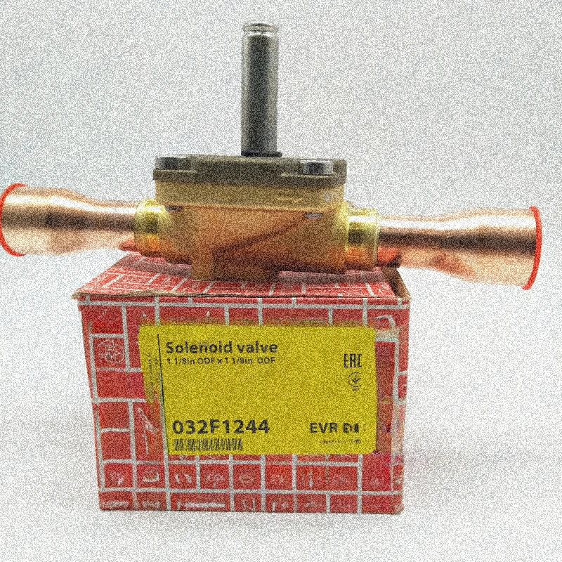 Air Conditioning, Cold Storage, Marine Solenoid Valve, EVR20 22 032 F L 1244 1240