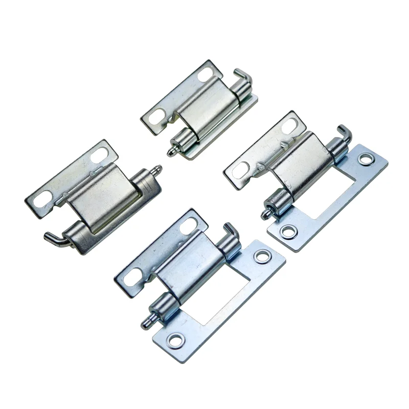 Iron Hinge Detachable Detachable Hinge Mechanical Equipment Cabinet Concealed Door Hinge