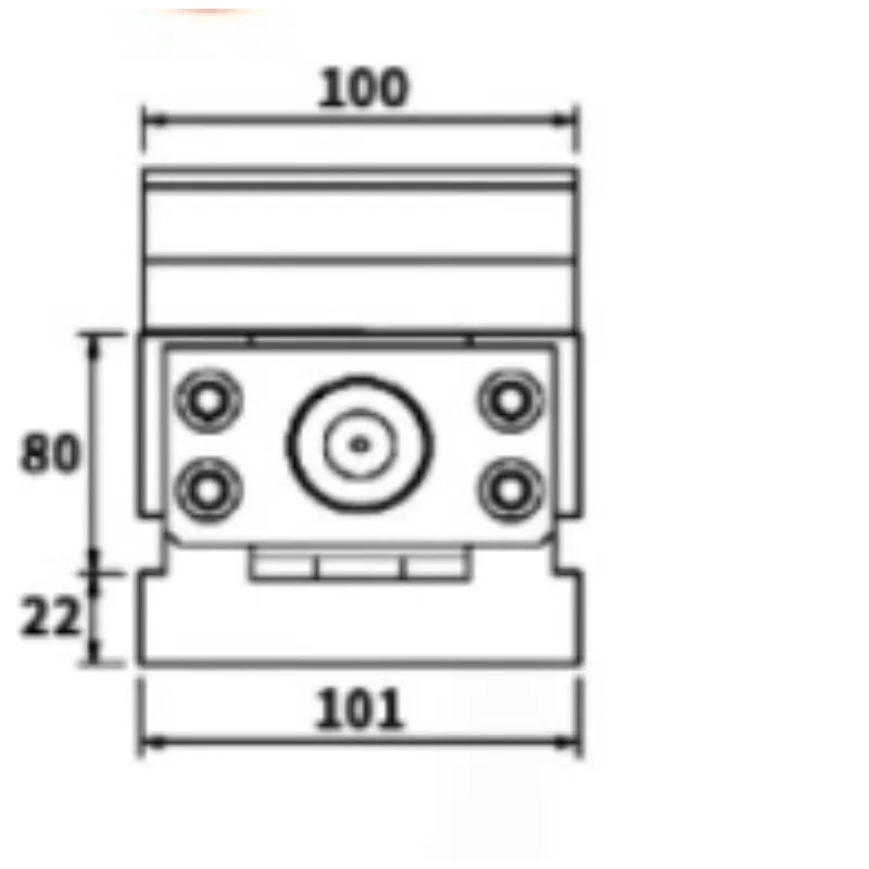 

For Self-centering Vice, Precision Four-axis Five-axis Self-centering Jig, Quick Centering Jig Five-axis Self-centering Vice