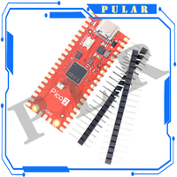 PLR Raspberry Pi Zero Pico2 Development Board RP2350 4MB Microcontroller RP2040 Raspberrypi C Type-c Connector Power Supply