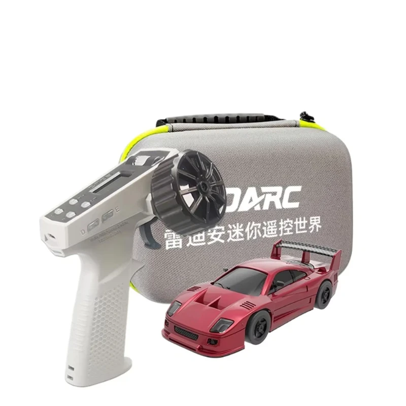 

New Hot LDARC 1:64 S100 Professional RC Drift Mosquito Car Rear-Wheel Drive Full-Scale Steering Static Model-Grade Appearance