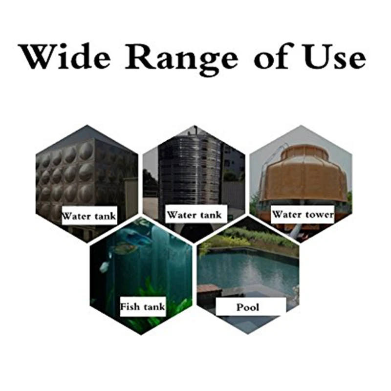 6 Pieces Side Mounted Horizontal Liquid Float Switch Water Level Sensor