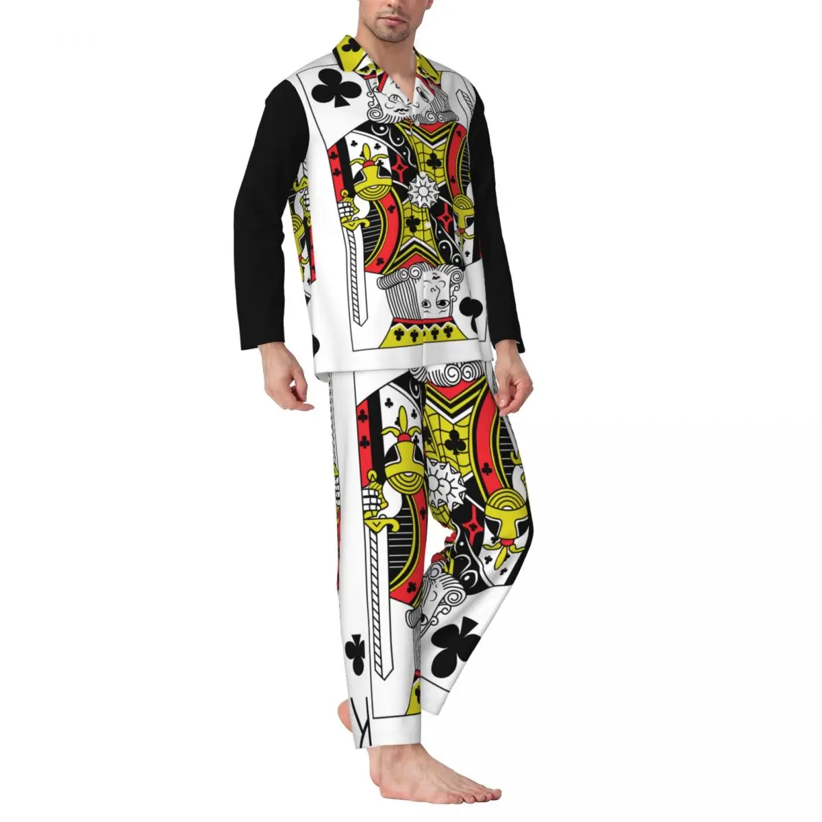 pijama-de-halloween-diseno-de-cartas-de-poker-conjunto-de-pijama-de-invierno-para-hombre