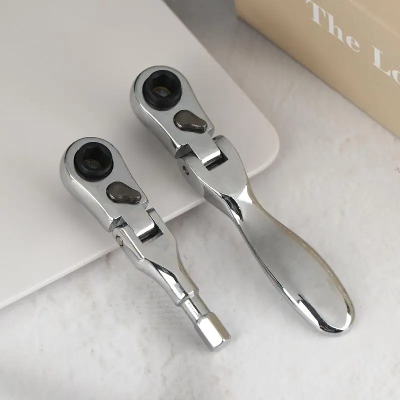 

Reliable Hand Repair Tool, EDC 6.35mm Wrench Screwdriver, Hex Torque Wrenches, 1/4 Rod Socket.