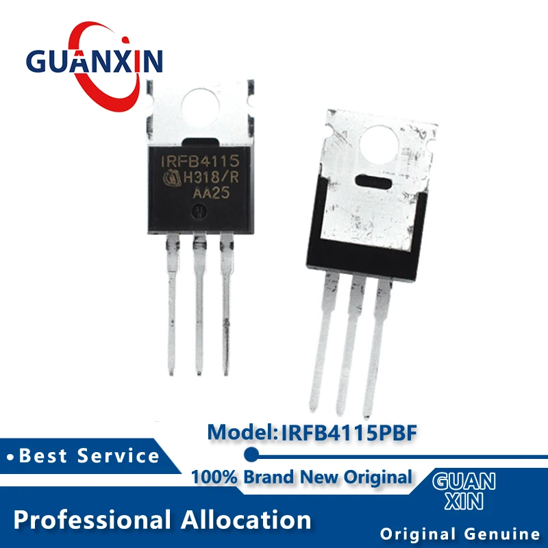 

100% New IRFB4110PBF Marking IRFB4110 TO-220 4110