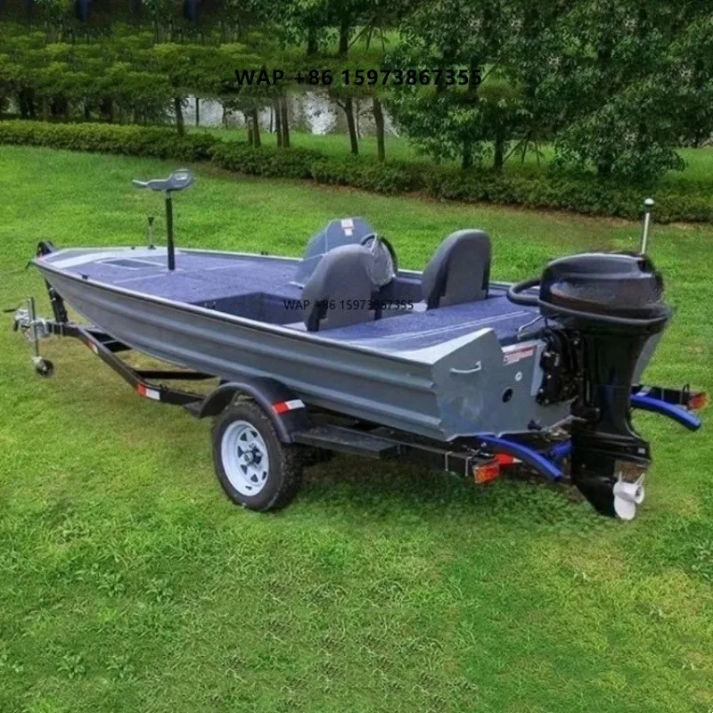 2025 High Performance Aluminum Bass Boat