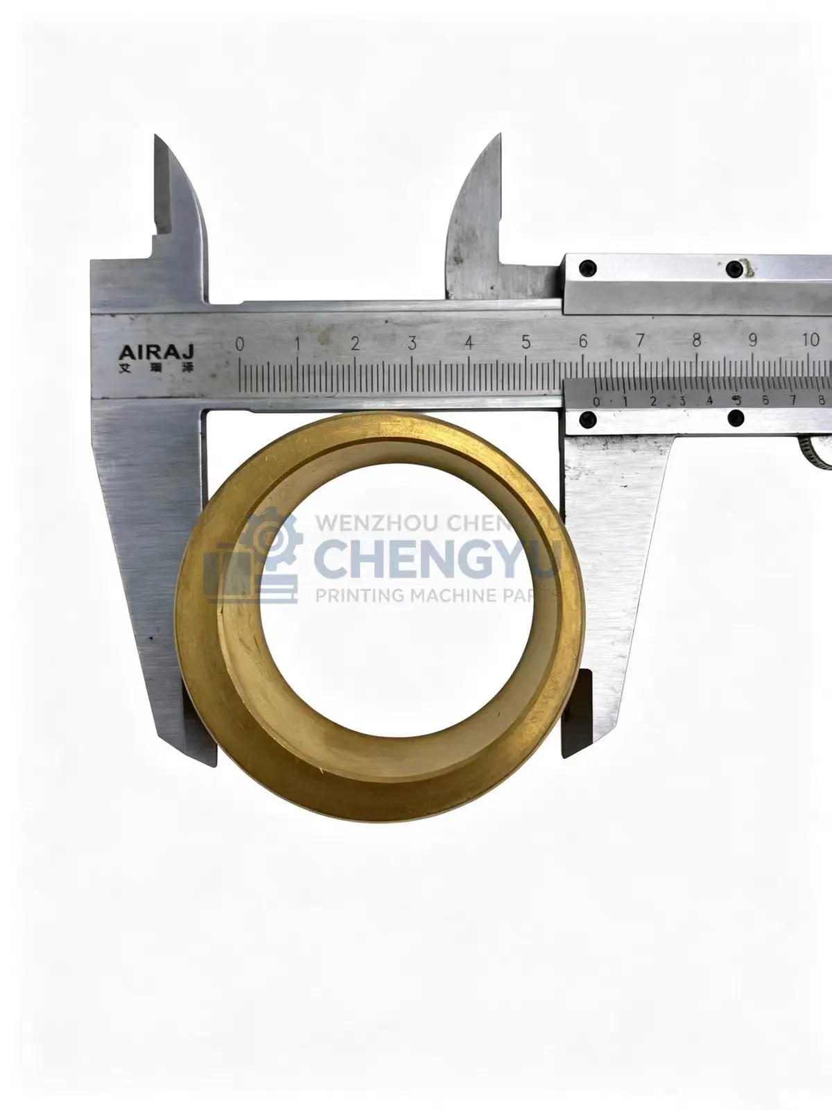 Printing Machine Spare Parts Copper Gear Worm Wheel Eccentric Copper Sleeve For Man Roland 500 Ink Roller Offset Press
