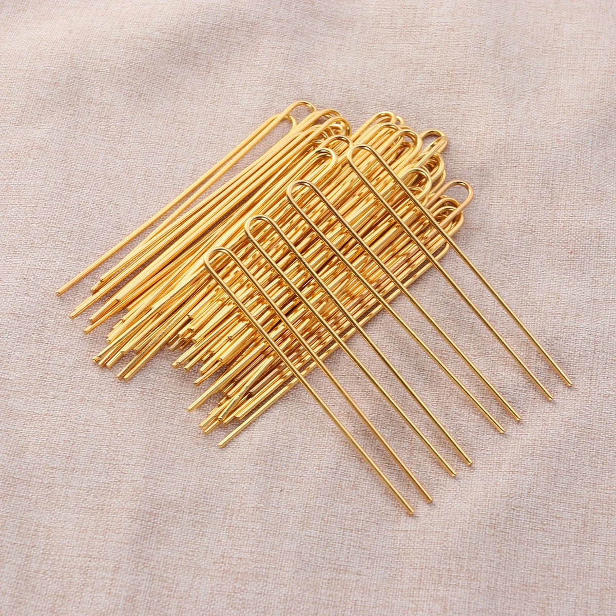 

U Shape Hairpin U Shaped Hairpin DIY Hair Clip DIY Hair Fork