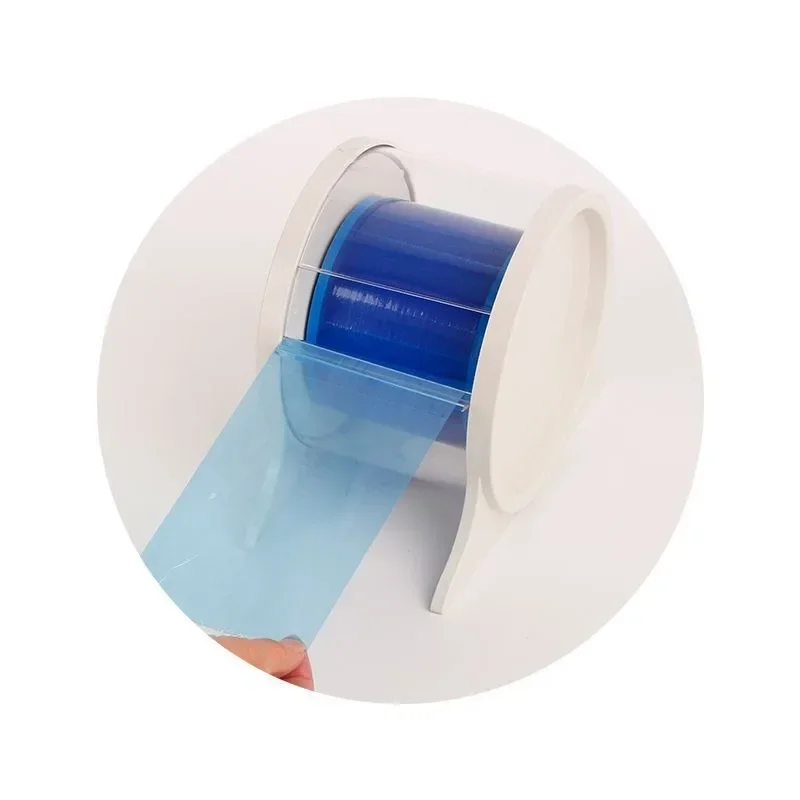 1 Roll Dental Blue Film Disposable Isolation Antifouling Film Protective paper Barrier Tape Covers Separator Membrane support